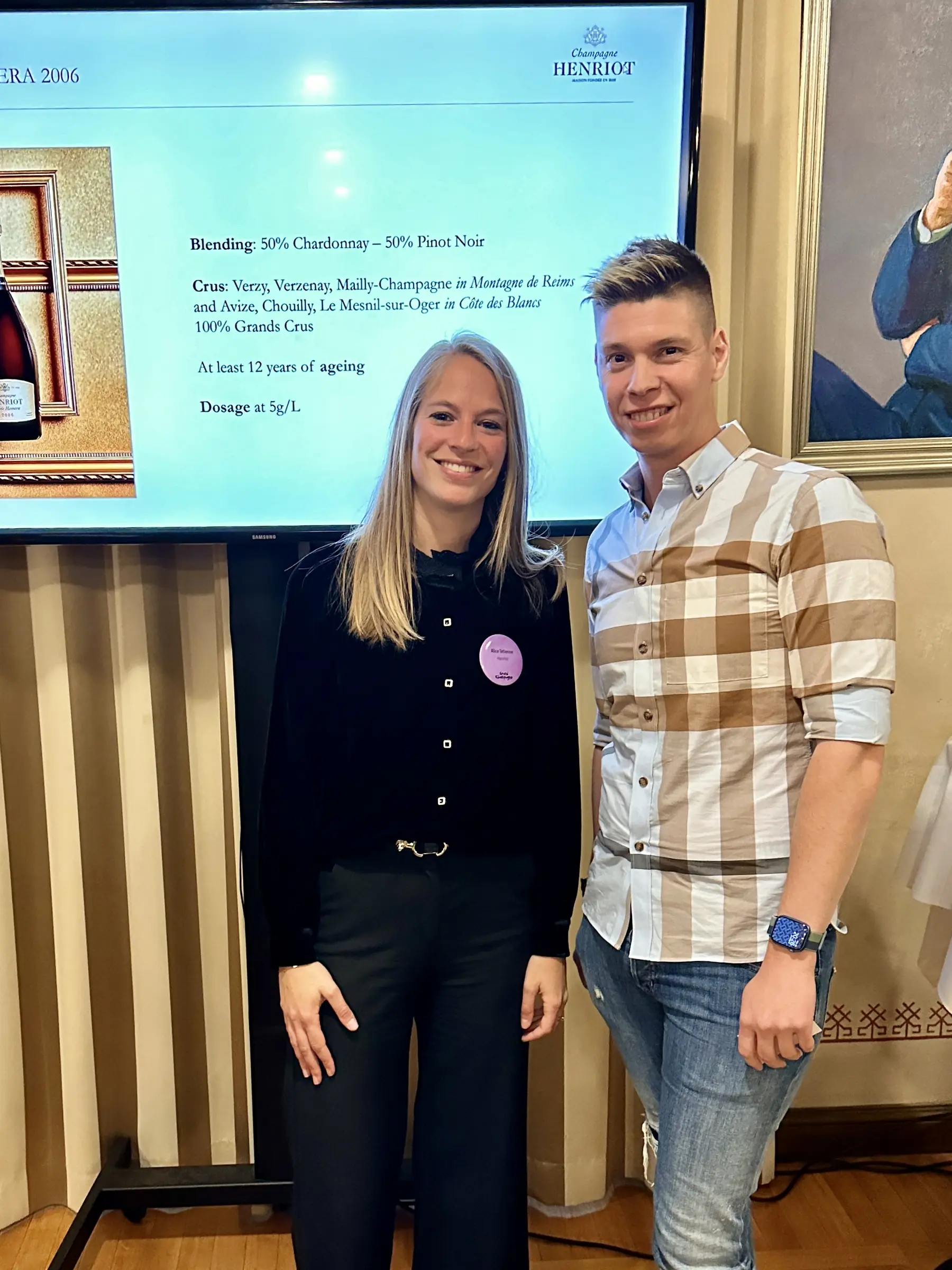 A professional encounter at Grand Champagne Helsinki