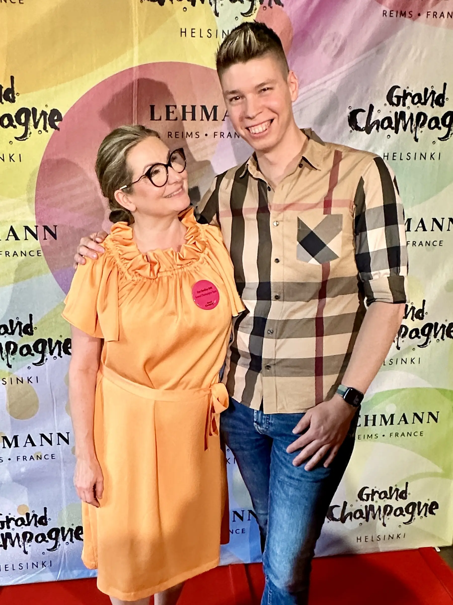 A personal encounter at Grand Champagne Helsinki